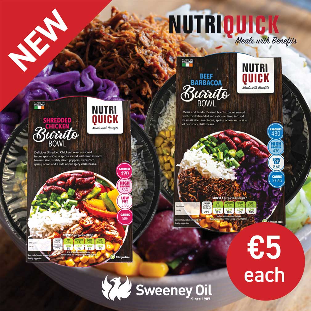 NutriQuick now in Headford Point Sweeney Oil