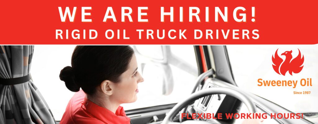 Rigid Oil Truck Drivers - Sweeney Oil